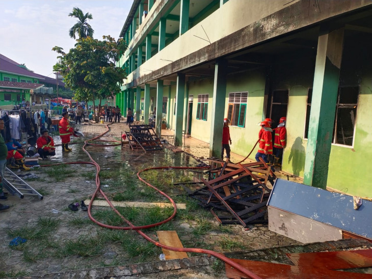 UPDATE INFO KEBAKARAN. WILAYAH KABUPATEN KAMPAR. DINAS PEMADAM KEBAKARAN DAN PENYELAMATAN KAB.KAMPAR