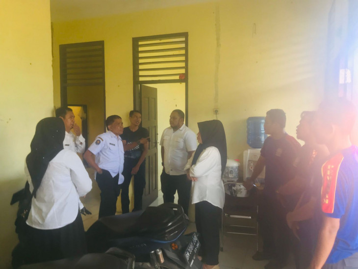 Pastikan Kesiapan Personel dan Peralatannya, Henri Dunan Lakukan Pengecekan ke Posko di Kecamatan